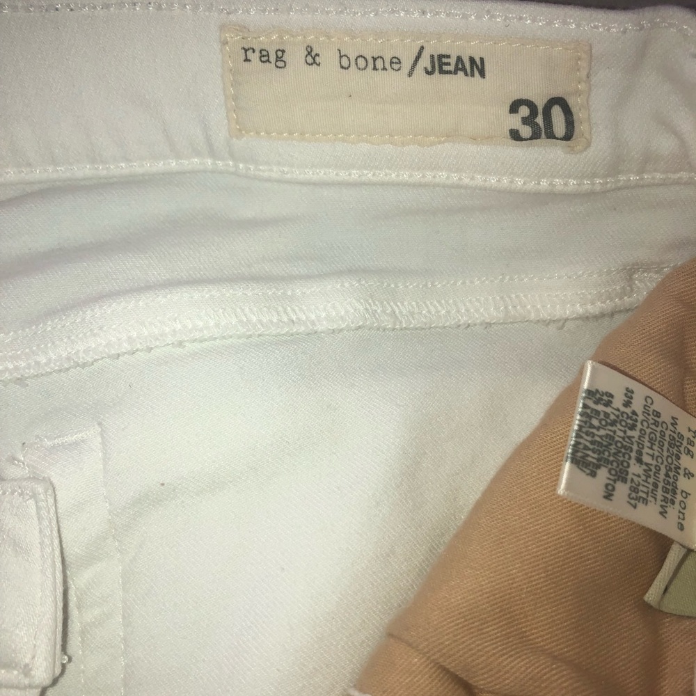 White Rag & Bone Jeans - Picture 3 of 4